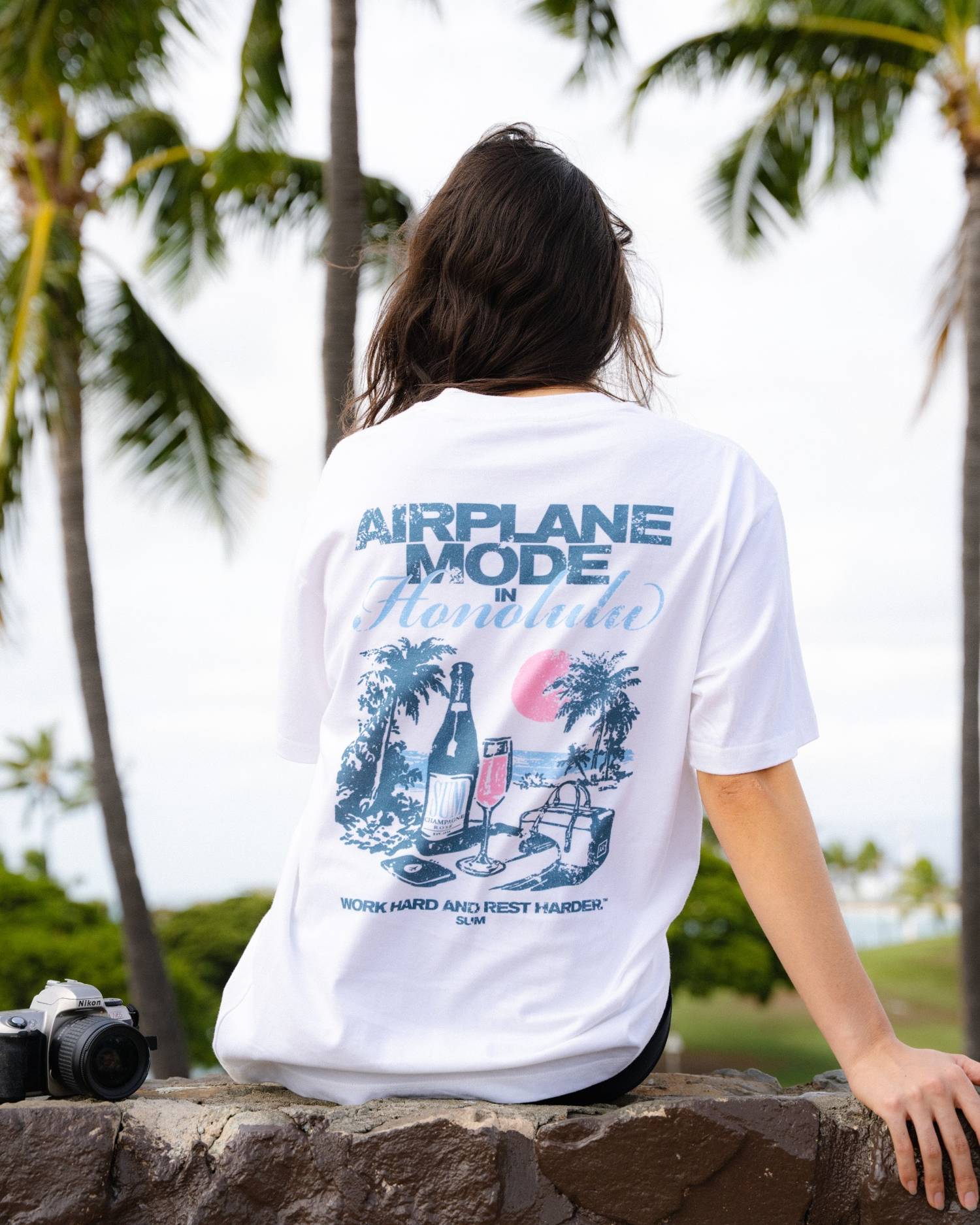 Airplane Mode in Honolulu Tee