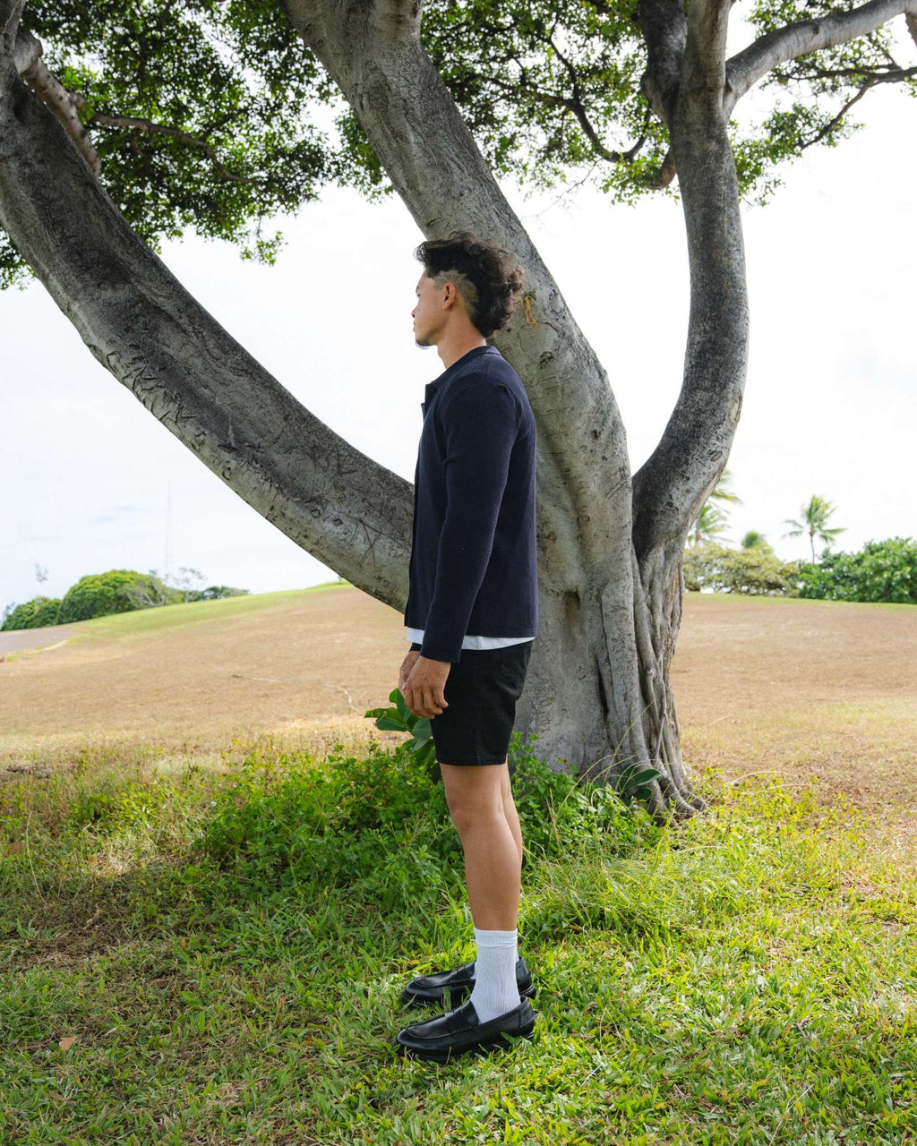 Sum Navy Blue Cardigan