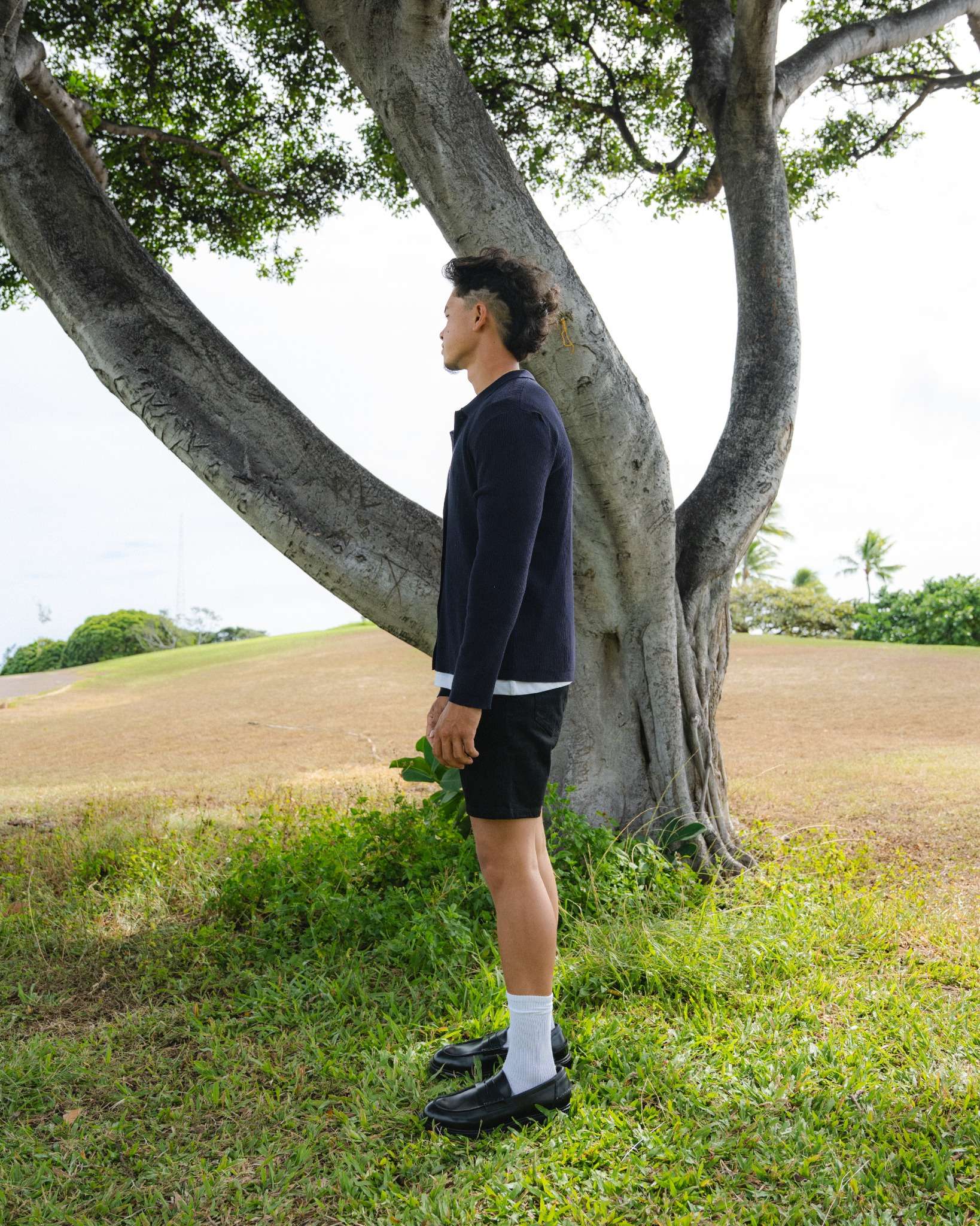 Sum Navy Blue Cardigan