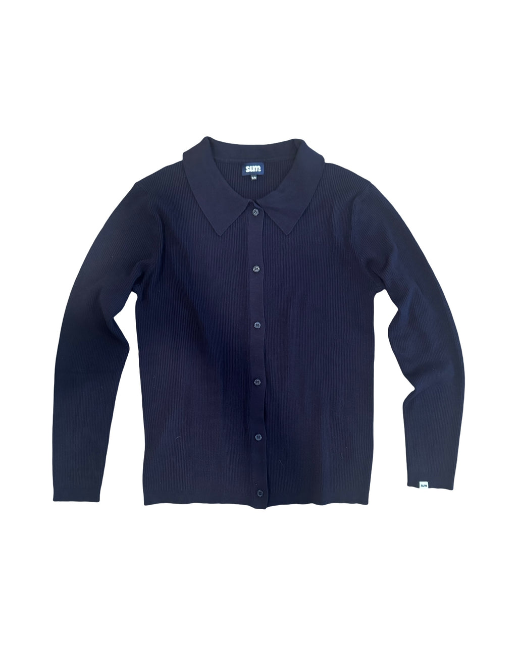 Sum Navy Blue Cardigan
