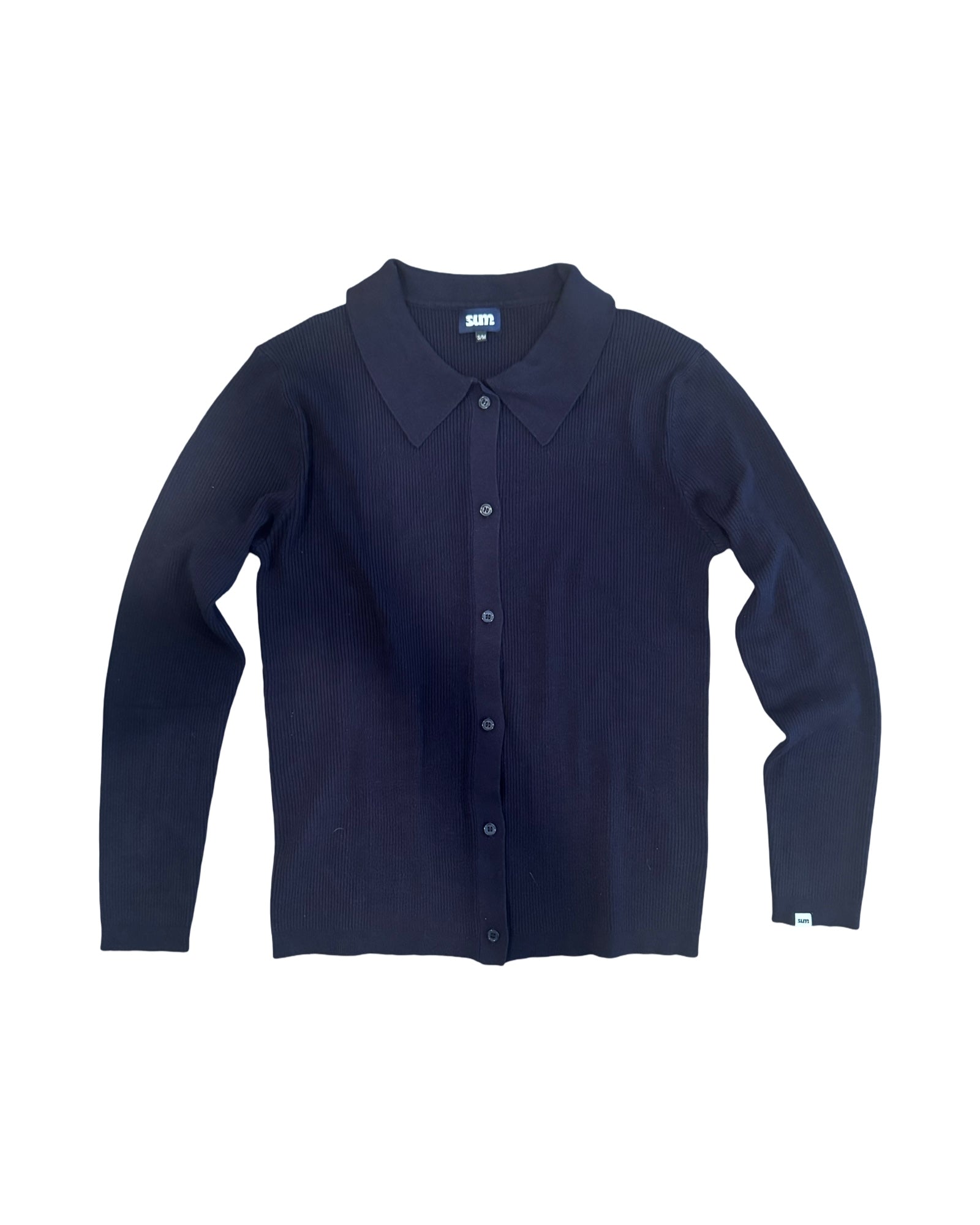 Sum Navy Blue Cardigan