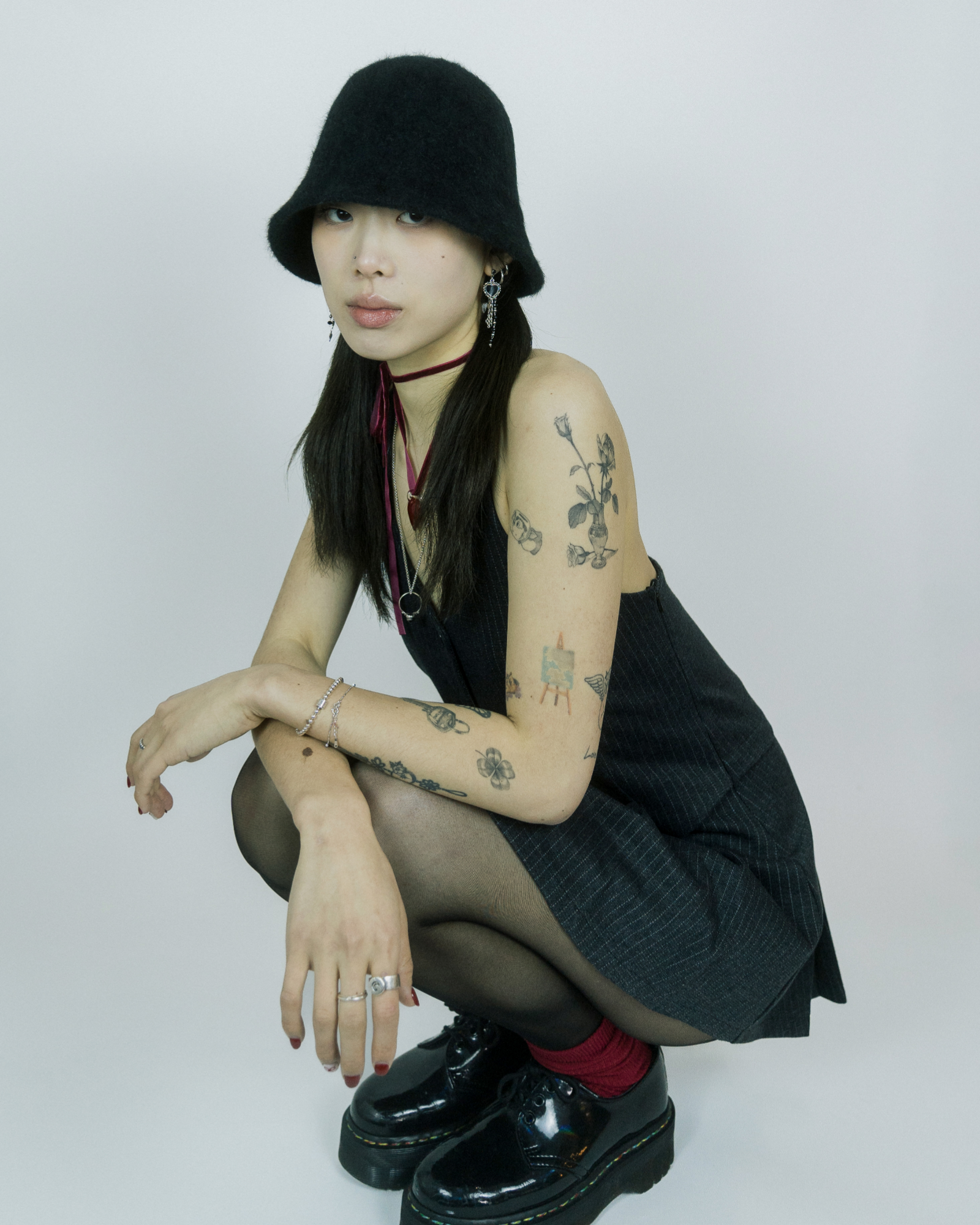 Aspen Bucket Hat - Black