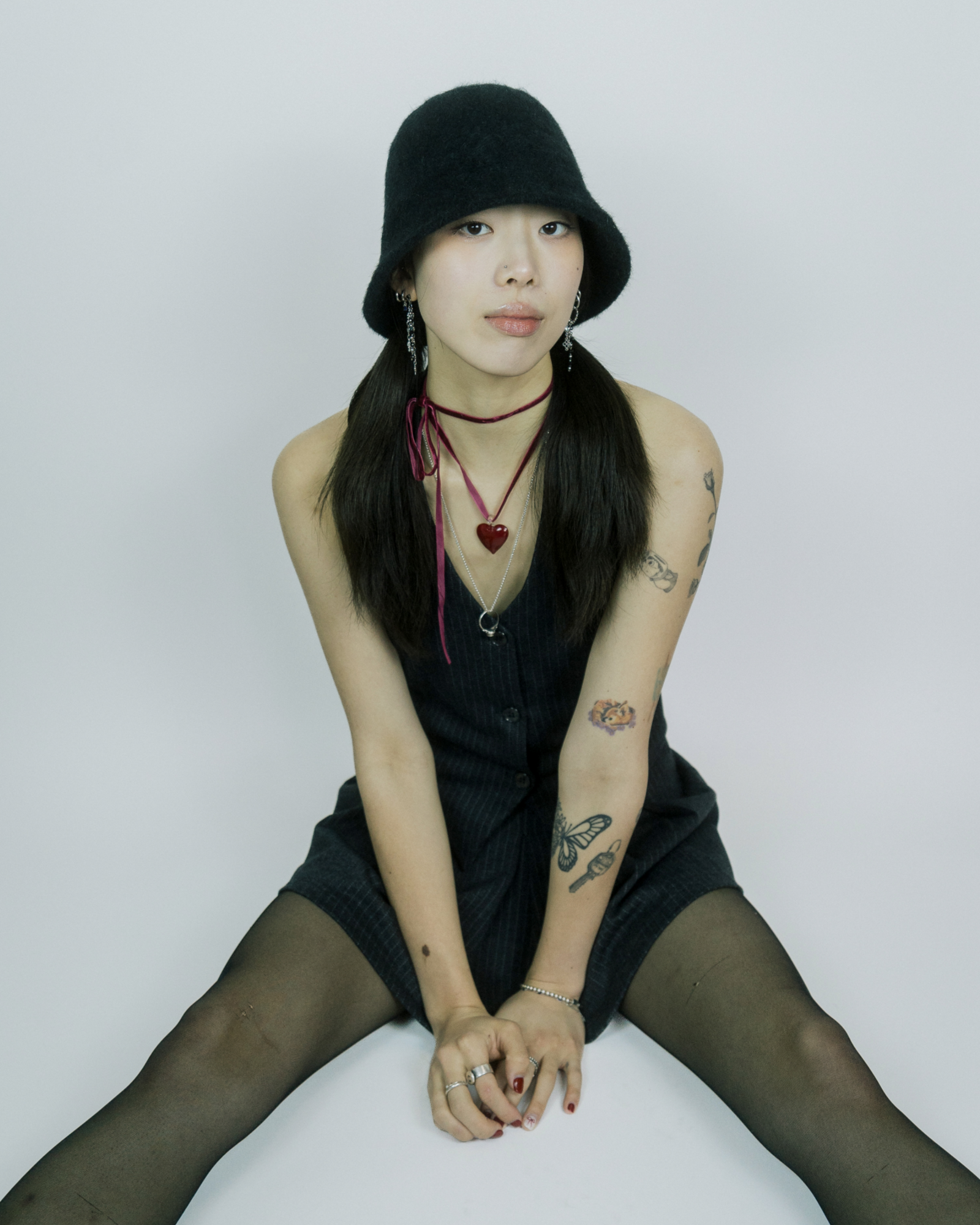 Aspen Bucket Hat - Black