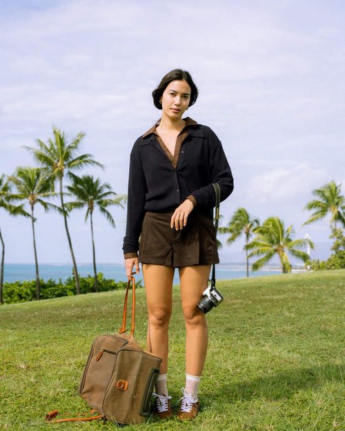 Sum Navy Blue Cardigan